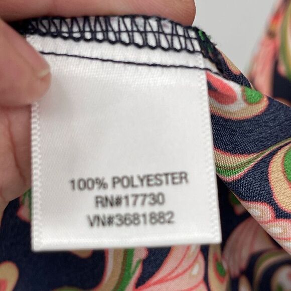 The Webster Miami at Target Multicolor Art Deco Print Flowy Mini Dress Medium - Picture 5 of 6